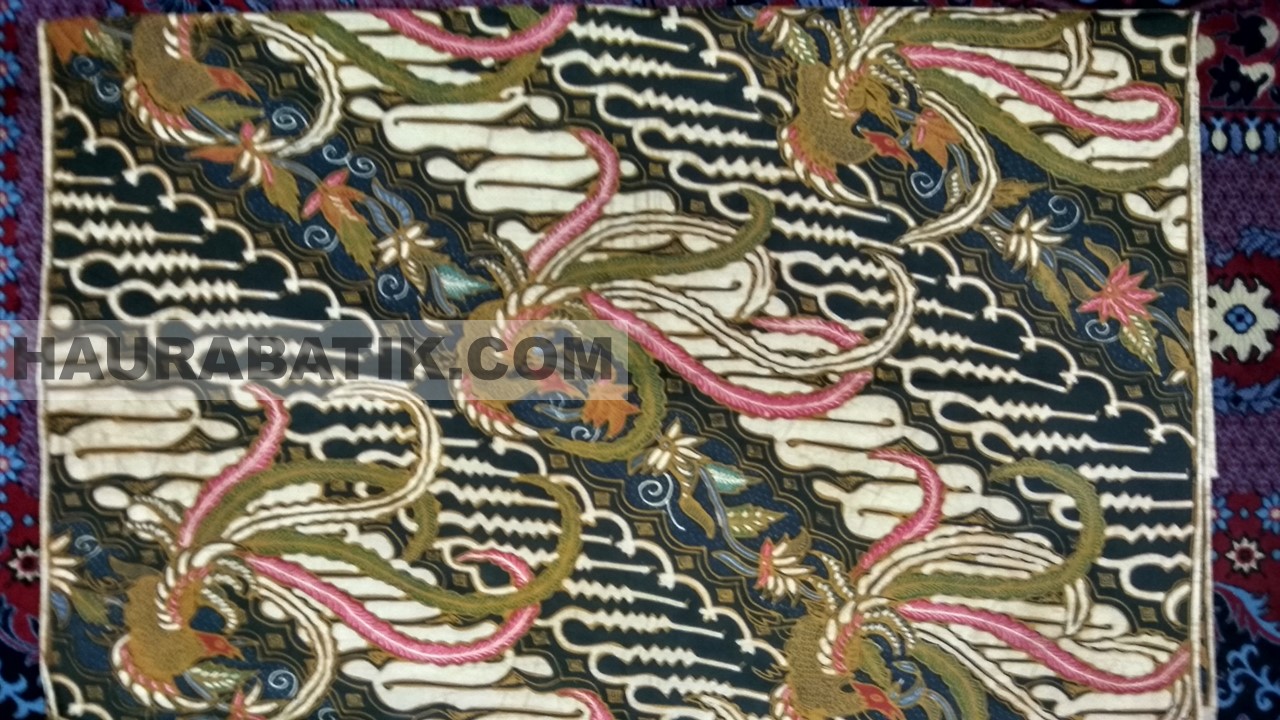 Model Batik Kombinasi